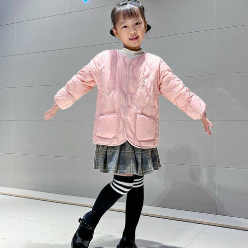  new children's clothing cloud light and light down jacket with ultra-light down jacket liner 90 velvet 100-150