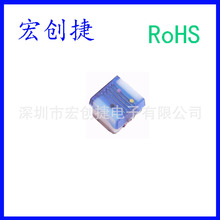 貼片射頻電感器 1008HQ-R10XGLC 100nH 電流1A 高Q值 陶瓷繞線