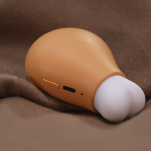 Chicken leg hand warmer two-in-one USB power bank temperature control double-sided heating mobile power hand warmer winter gift