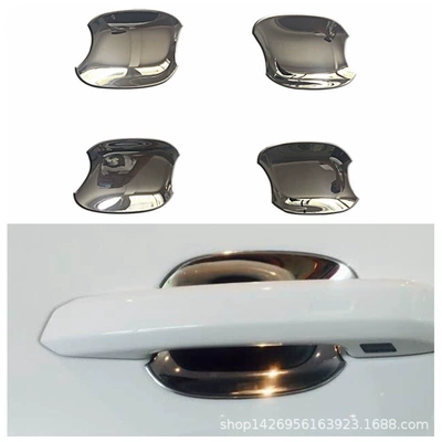 Door Window Wrist Decoration, Şüşə kənarı xromları/moldingləri - electroplating-door-bowl-trim-4y