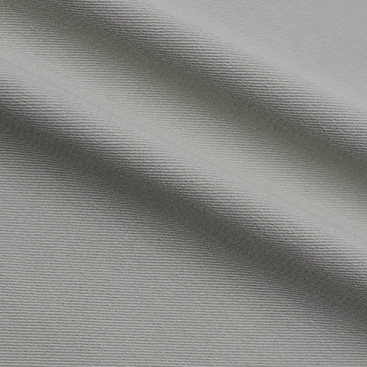 Lote de stock 285gsm 100 material de tela de algodón tejido teñido de sarga