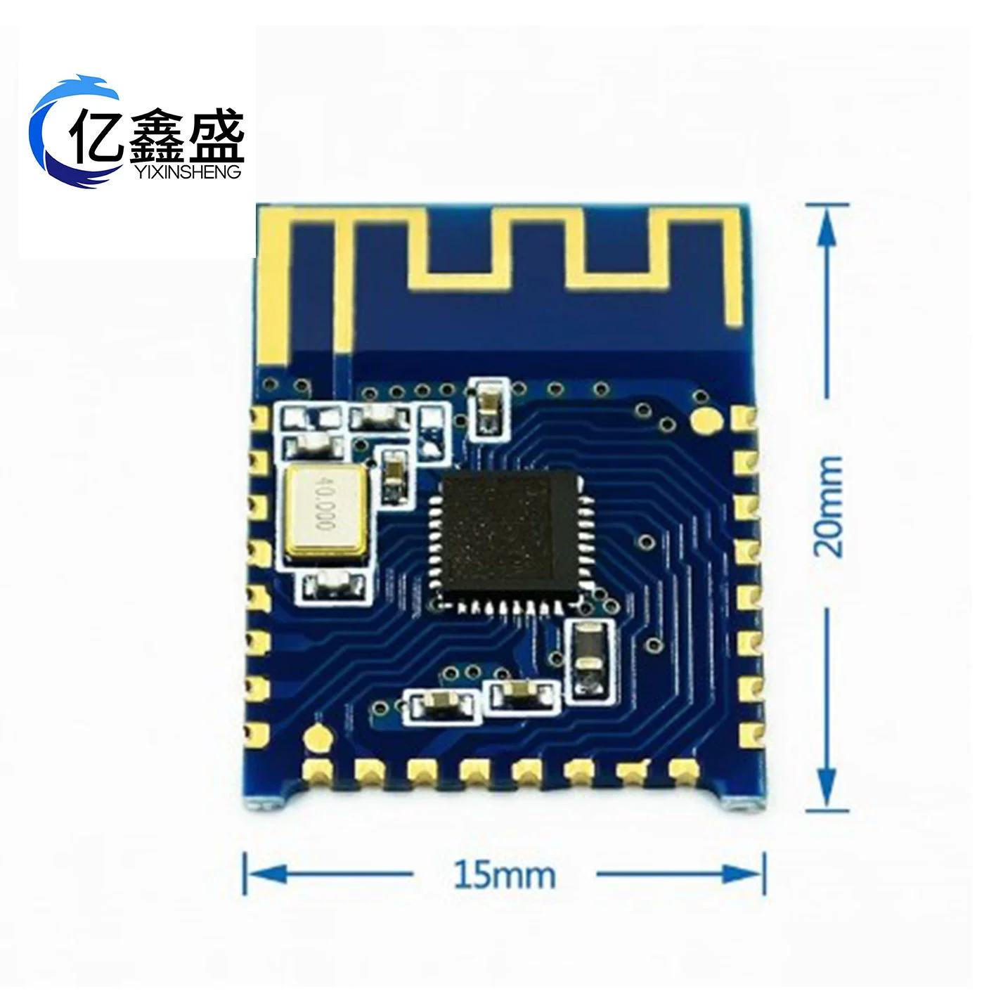 Модуль Bluetooth 5.0 JDY-23 BLE5.0 Передача Bluetooth Номер Bluetooth Биография CC2541 от машины Bluetooth