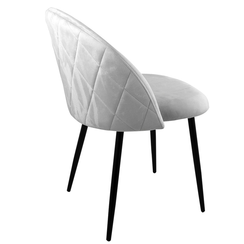 Exportación de sillas de comedor transfronterizas, sillas de mesa de comedor, sillas de hotel de lujo nórdicas, sillas de respaldo de alta calidad para el hogar
