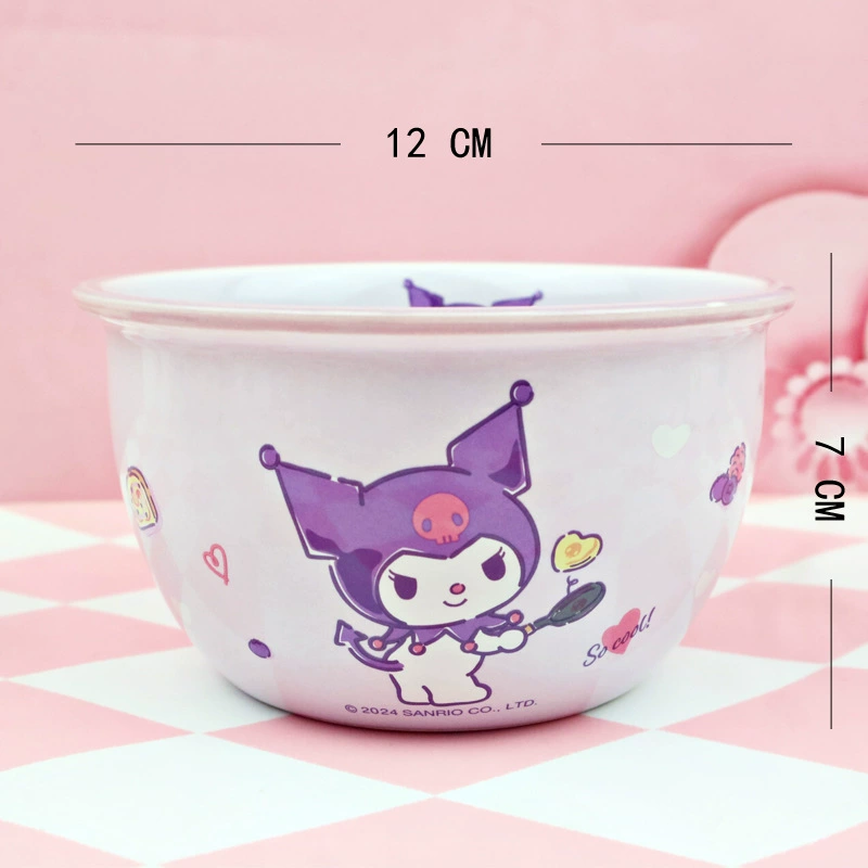 Sanrio, Hello Kitty, ceramic cartoon cute tableware for food