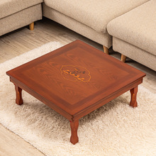 炕桌朝鲜族饭桌餐桌韩式折叠桌方桌榻榻米矮桌懒人桌韩国飘窗tω