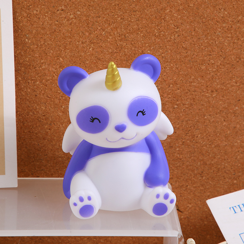 한 뿔 천사 팬더