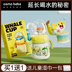 カップストローカップクジラ断熱水スプレー家庭用飲料水カップベビーカップベビー子供用ウォーターカップ幼稚園