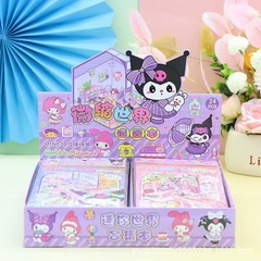 ミニ mini3D 立体ミニチュアシーン世界造園ステッカーブックミニチュア世界コレクションツールピンセット付き