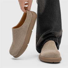 ���¾ӼҲ���Ь��ͷ����Ь��Ů�⴩������Ь45225-35225��ɫ-L