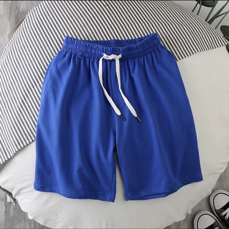 Men's Solid Color Simple Style Loose Men's Bottoms display picture 1