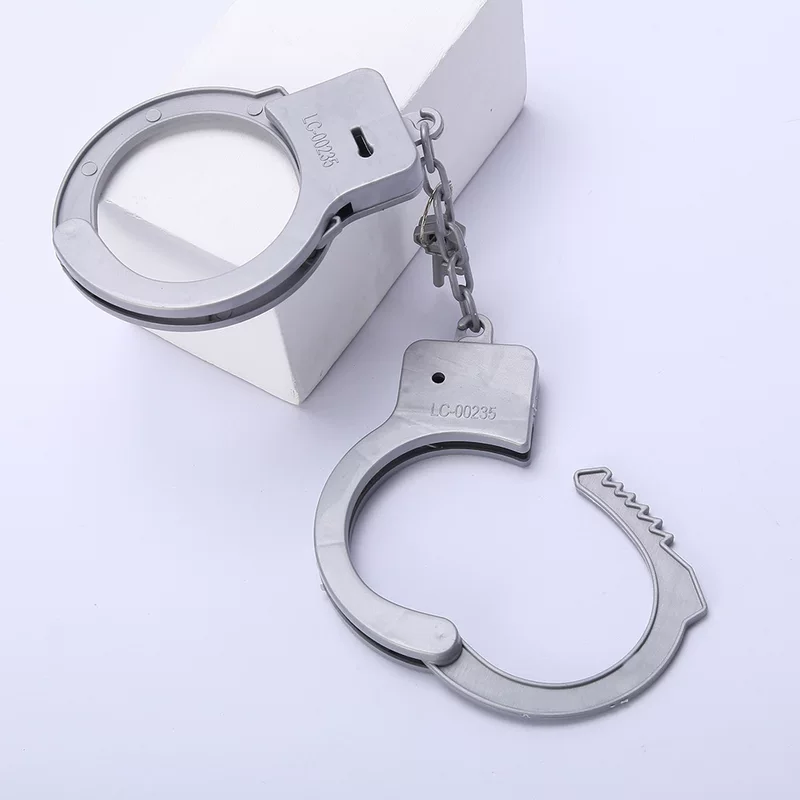(跨-border торговля), наручники, пластиковая реалистичная игрушка с ключом, хэллоуин, полиция