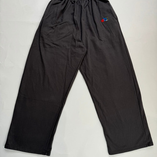 High version of Paris B 24 EBAY pants loose version of fashion Joker men's and women's couples with pants