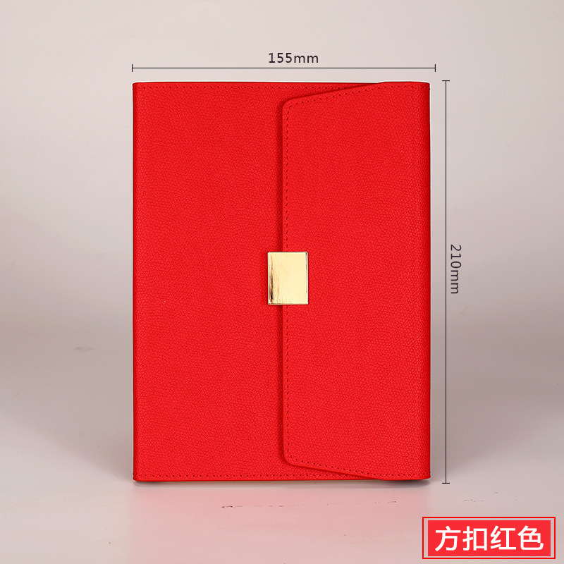 a5高档三折商务无线胶装笔记本礼盒套装高颜值办公学生记录本可印|undefined