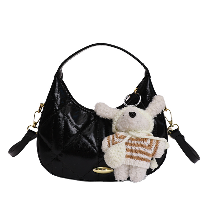 Luxury Style Diana Evening Dumpling Bag - Korean Version Elegant Niche Handbag & Stylish Crossbody Bag For Office Women - Thumbnail 6