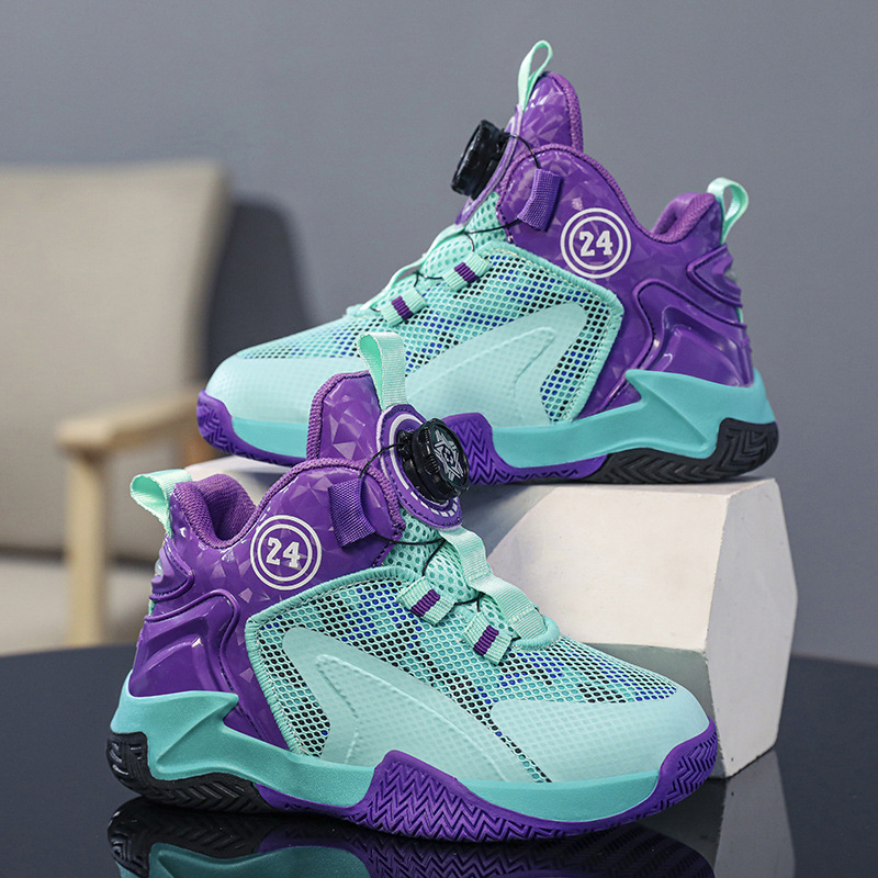 Scarpe da basket e running per bambini ragazze e ragazzi_voghion.com