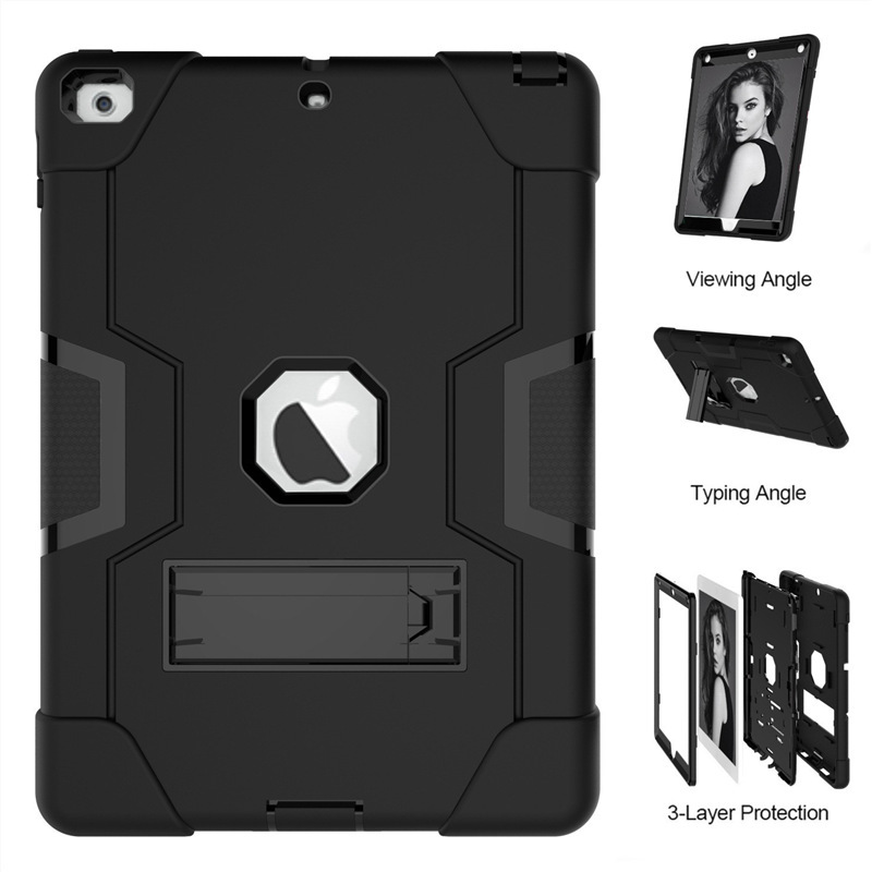 Suitable for iPad A16 11Th (2025) Three-Proof Protective Case B Style New Contrasting Color Robot Protective Case Suitable for iPad A16 11Th (2025) Three-Proof Protective Case B Style New Contrasting Color Robot Protective Case