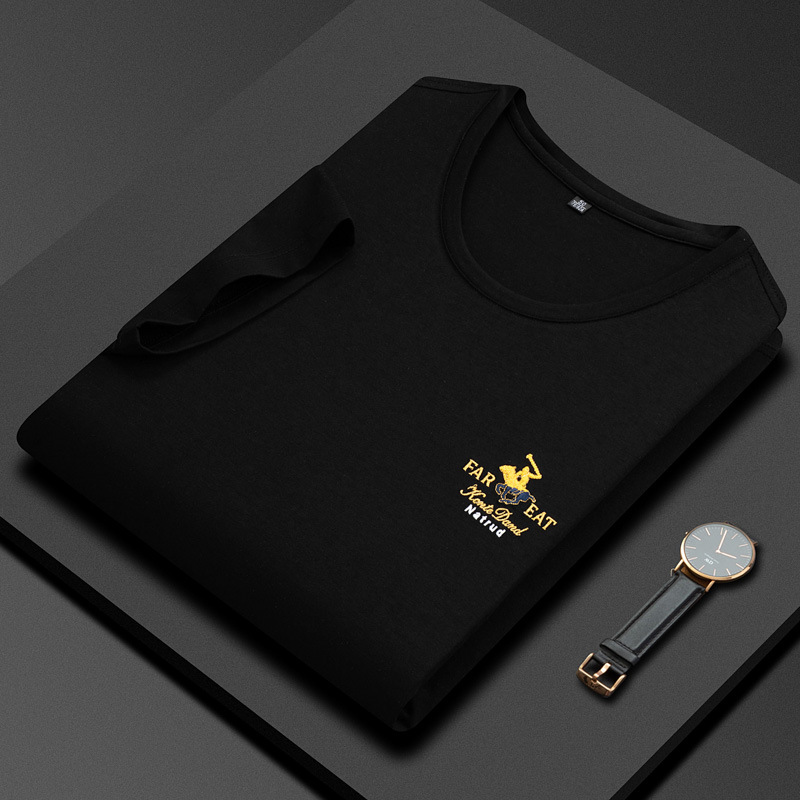 Men's summer cotton T-shirt