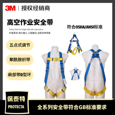 3M brand 1390010 Kai Bite Safety belt Paul Thailand Polyamide Aerial Loading capacity