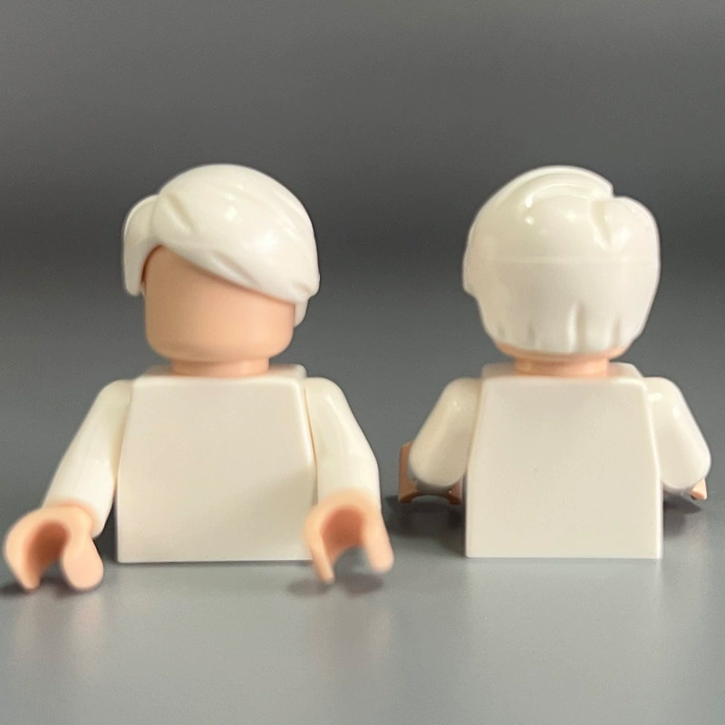 Игрушка Lego аксессуары для мини‑фигурок — набор мелких деталей DIY, разноцветные причёски