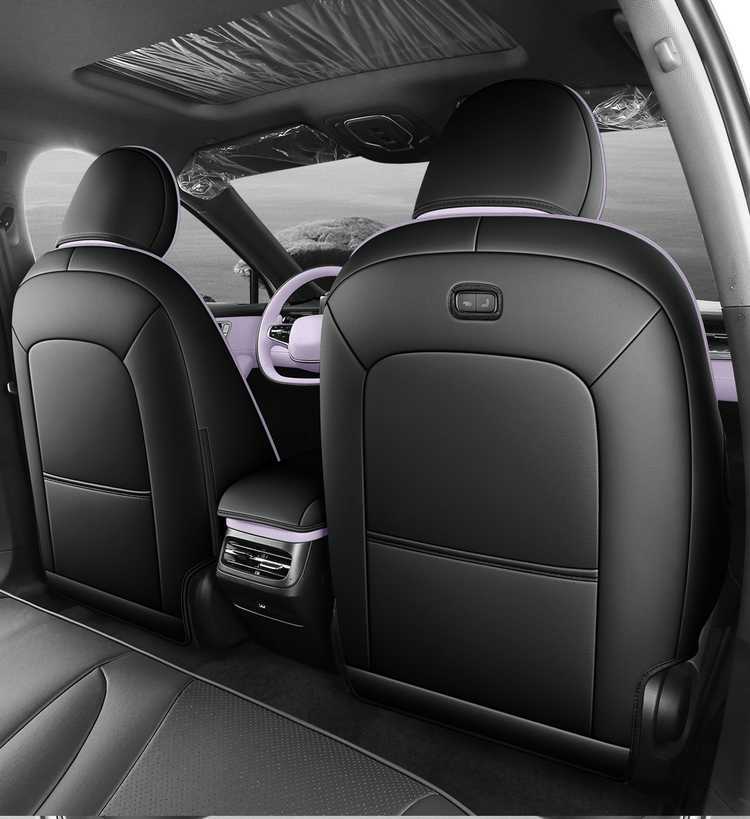 2526 Roewe M7 DMH special seat covers, full set for all five seats, including front and rear rows, all-inclusive seat covers, all-season car seat cushions, leather