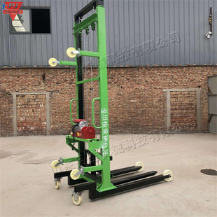 Small mobile site brick machine logistics park high wear-resistant full-automatic remote control intelligent loading and unloading device