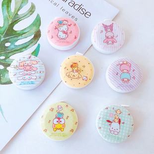 Cartoon Stacking Mini Tape Measuring Clothes Waist Meter Portable 1.5 Meter Soft Ruler Cloth Ruler