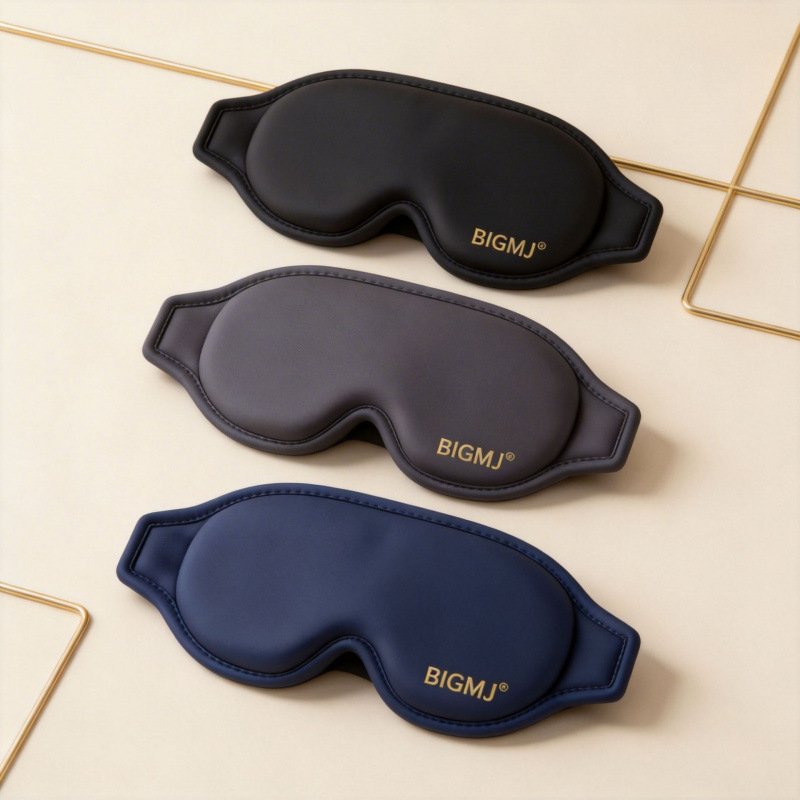 3D Stereo Sleep Mask, Mulberry Silk Light-Blocking, Anti-Fatigue, Travel Nap, Cross-Border New Model Wholesale