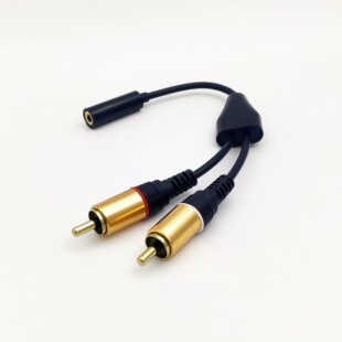 3.5ĸ�D2RCA�����l�� 3.5mmĸ/�pɏ����僽�  ��Ʒ�|