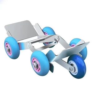Electric Vehicle Trailer Battery Tricycle Booster Motorcycle Tire Explosion Artifact Flat Tire Self-Rescue Car Moving Car Device