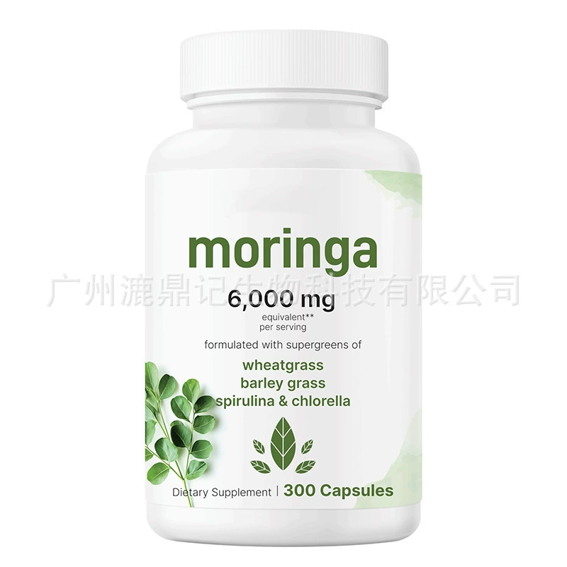 Спотовая доставка новых товаров TK Amazon трансграничный взрыв 300 капсул Moringa moringa фабрика прямых продаж оптовая продажа