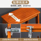 Solid Wood Ladder Household Ladder Folding Ladder Indoor Ladder Stool Can be used as Chair Multifunctional Ladder Stair Step Ladder