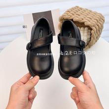 包邮女童皮鞋2022秋季新款韩版女童鞋3-5岁中大童学生鞋小童单鞋