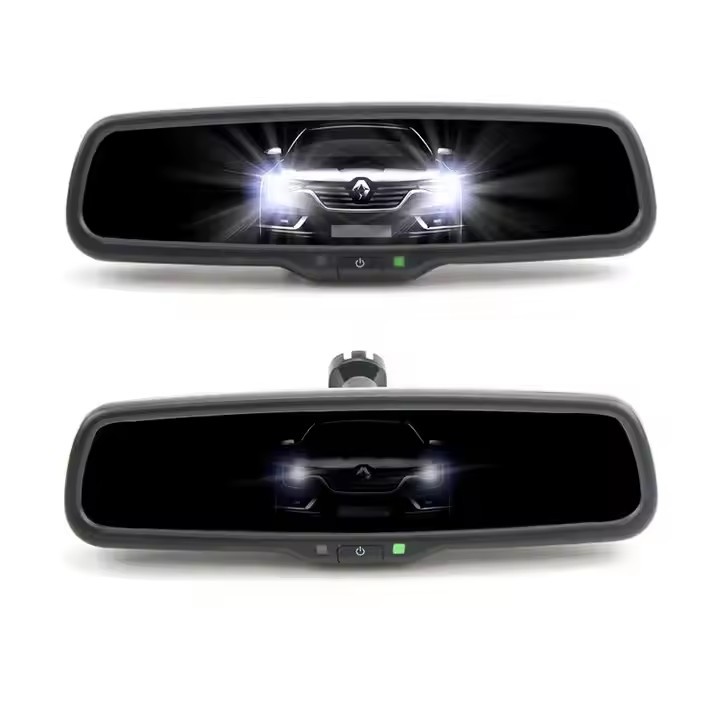 Automatic Anti-Glare Rearview Mirror, Intelligent Color-Changing, Manufacturer Supply, Suitable for Toyota and Honda