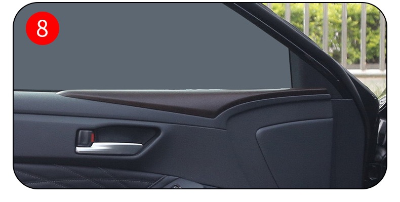 Suitable for 19-25 Toyota Avalon Screen Center Console Interior Car Sticker Modified Paint Transparent Tpu Protective Film