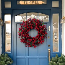 43275 Artificial Hoy Christmas reath ����ʥ������