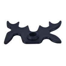 塑料蜻蜓叉台球杆架杆器PP蜻蜓架叉批发辅助杆高架叉低架叉十字叉