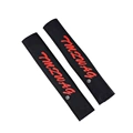 Black TM velcro pair with zip ties