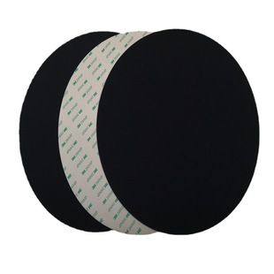 Factory Direct Sales Magnesium Aluminum Alloy Mirror White Polishing Leather Polishing White Damping Cloth Polishing Leather Grinding Pad