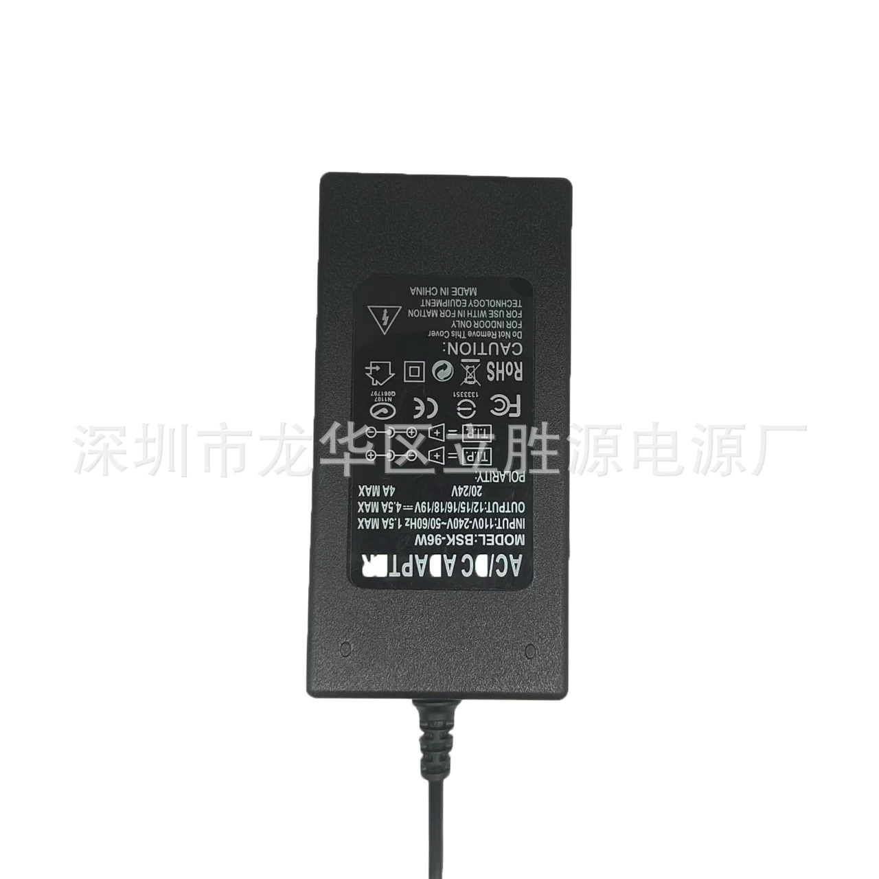 Power adapters, engine, universal laptop, 96W, 12v, 24v
