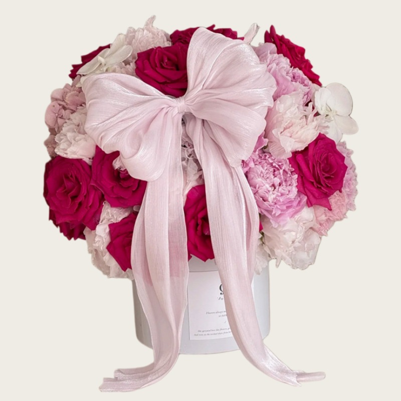 Cinta Decorativa para Flores y Regalos de Poliéster, Decorativo, para Bodas, Regalos y Arreglos Florales