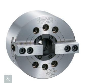 kitagawa2爪高速中空强力卡盘BT204/205/206/208/210/212