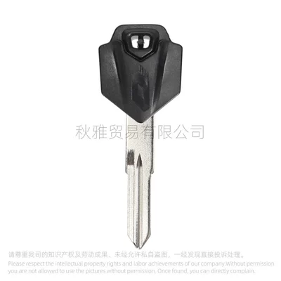 Suitable for Qianjiang Racing 150 Motorcycle Racing Qj250Gs-29 Racing 250 Key Embryo (Motorcycle Key) - black