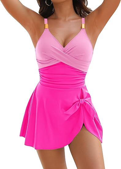 Nuevo comercio exterior transfronterizo europeo y americano de color sólido unido delgado bikini sexy trajes de baño para mujeres image 21