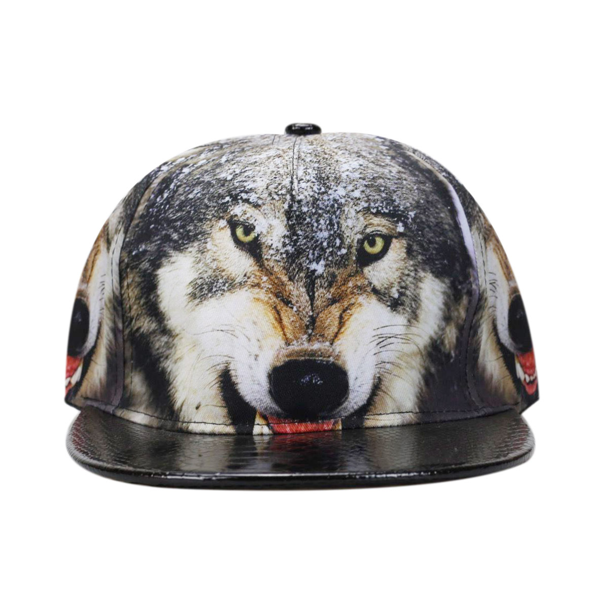 Unisexe Style Classique Animal Avant-toit Plat Casquette De Baseball display picture 3