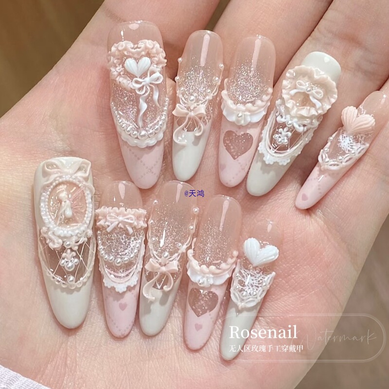 Wish Post-It Note Retro Handmade Three-Dimensional Skirt Little Red Book Same Style Nail Art Patch Removable 525 Wish Post-It Note Retro Handmade Three-Dimensional Skirt Little Red Book Same Style Nail Art Patch Removable 525