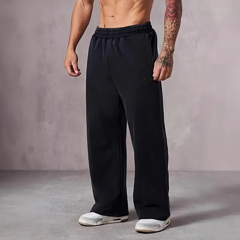 2026Ai.O American Style New Men's Sports Pants Jogging Sports Muscle Fitness Straight Casual Long Pants 2026Ai.O American Style New Men's Sports Pants Jogging Sports Muscle Fitness Straight Casual Long Pants