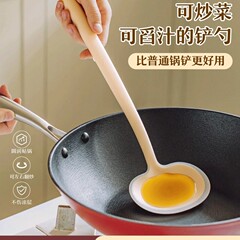 硅胶锅铲蘑菇铲小炒菜铲炒勺不粘锅勺食品级耐高温玉米烧家用锅铲