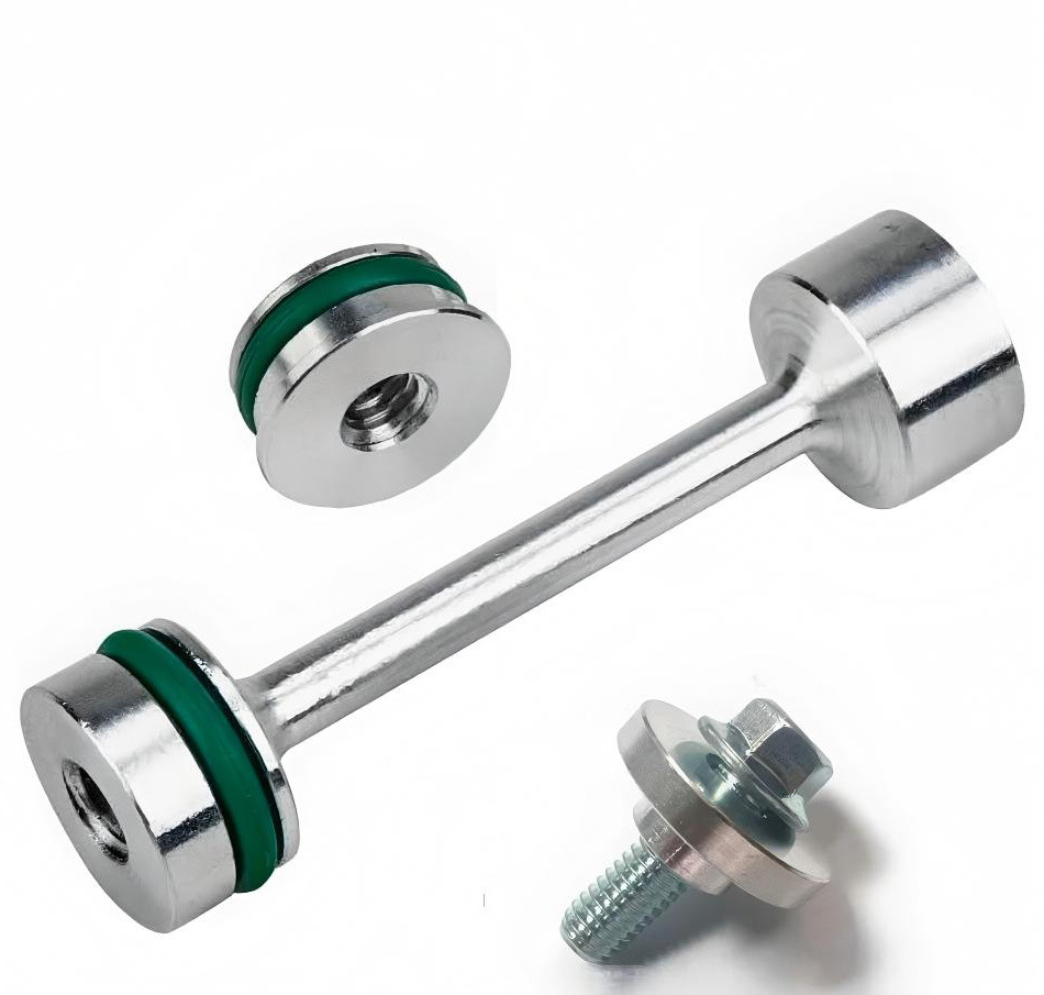 Billet Aluminum Steering Barbell Oil Limiter Three-Piece Set