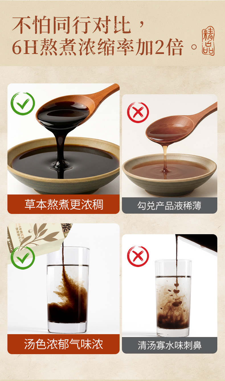 Han Shi Foot Soak Concentrate 40ml x 10 Bags Cold Damp Herbal Foot Bath Liquid for Home Use specifications