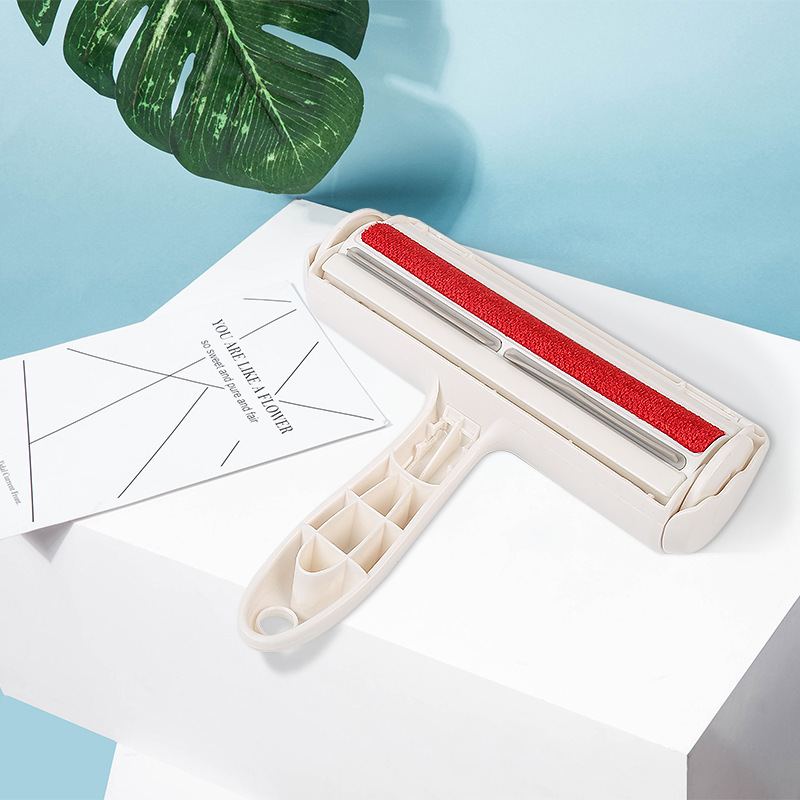 Removedor de pelo para mascotas removedor de pelo de rodillo limpiador de pelo flotante eliminación de pelo cepillo pegajoso